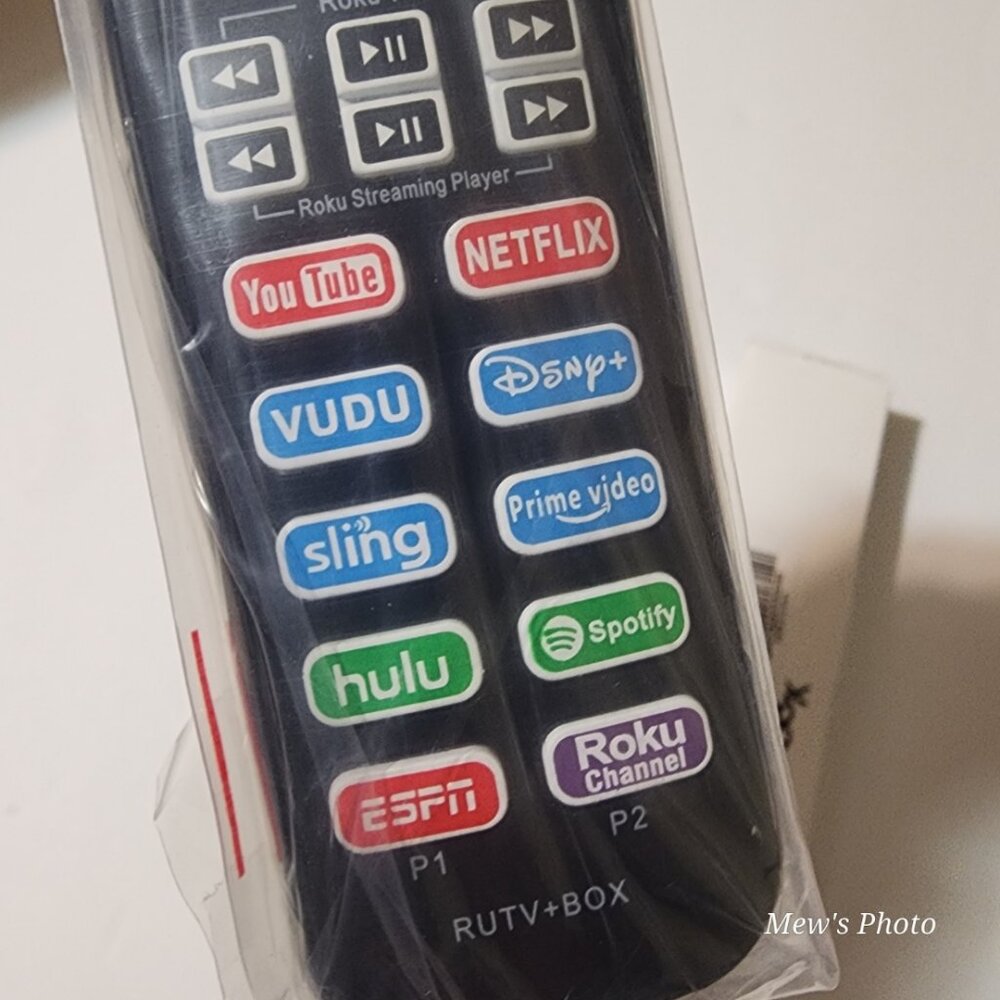 Replacement Remote for Roku TV & Box - Picture 3 of 3